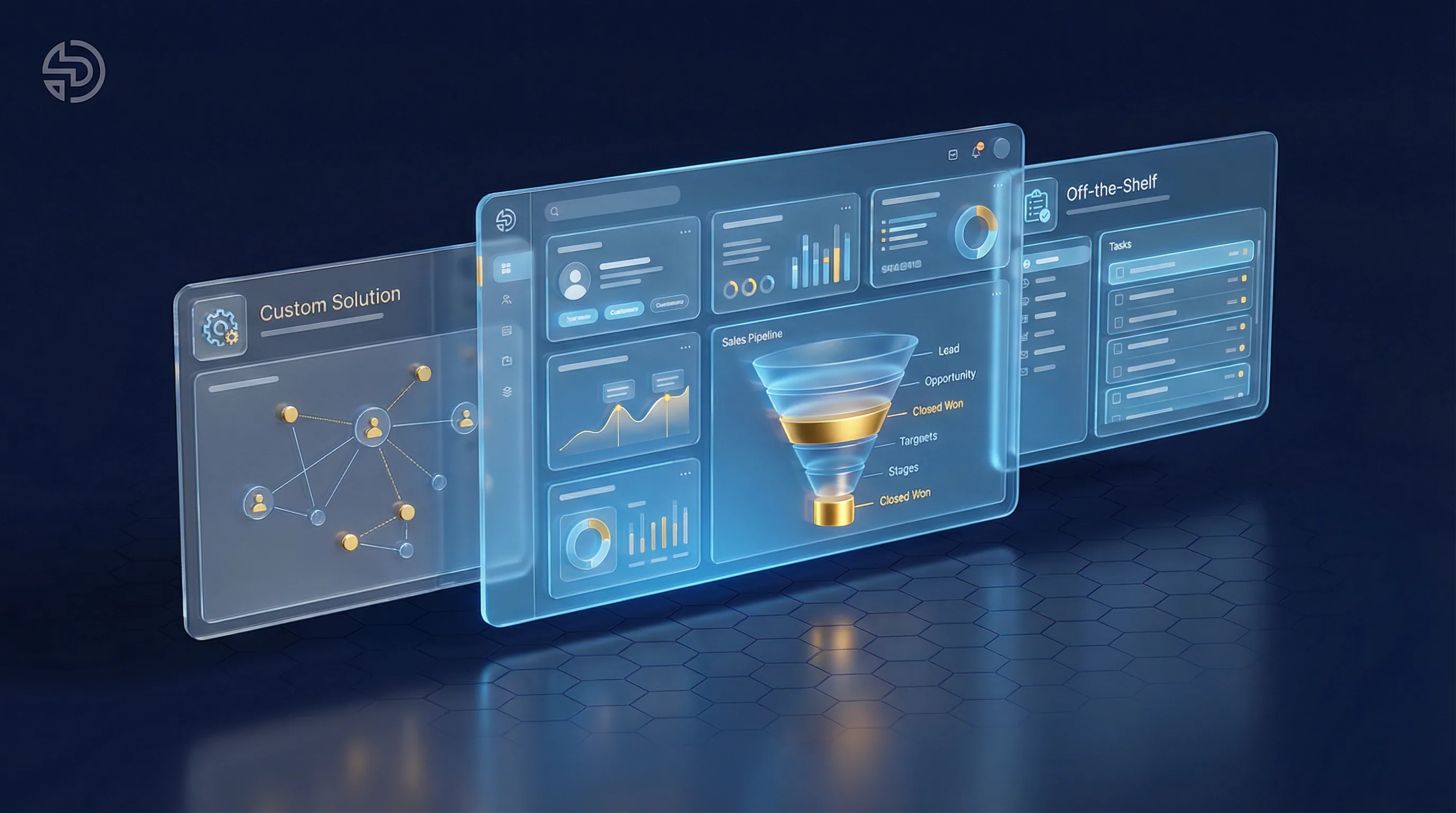 Custom CRM Development: Build a CRM That Actually Fits Your Business