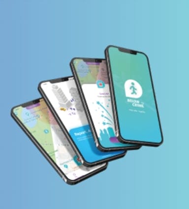 ui-db פיתחנו את אפליקציית Below The Crime