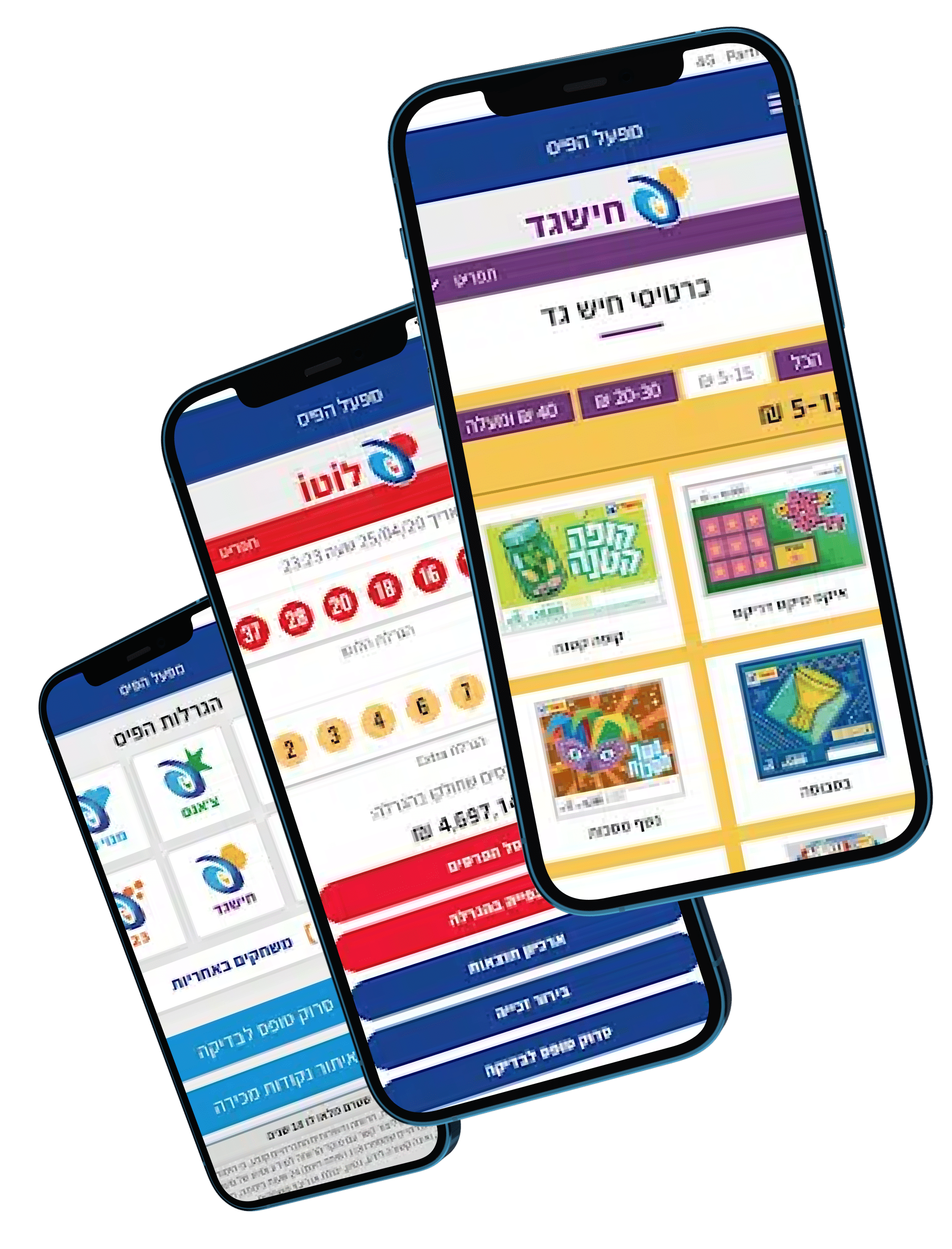 פיתחנו את אפליקציית מפעל הפיס – טכנולוגיות ותוצאות