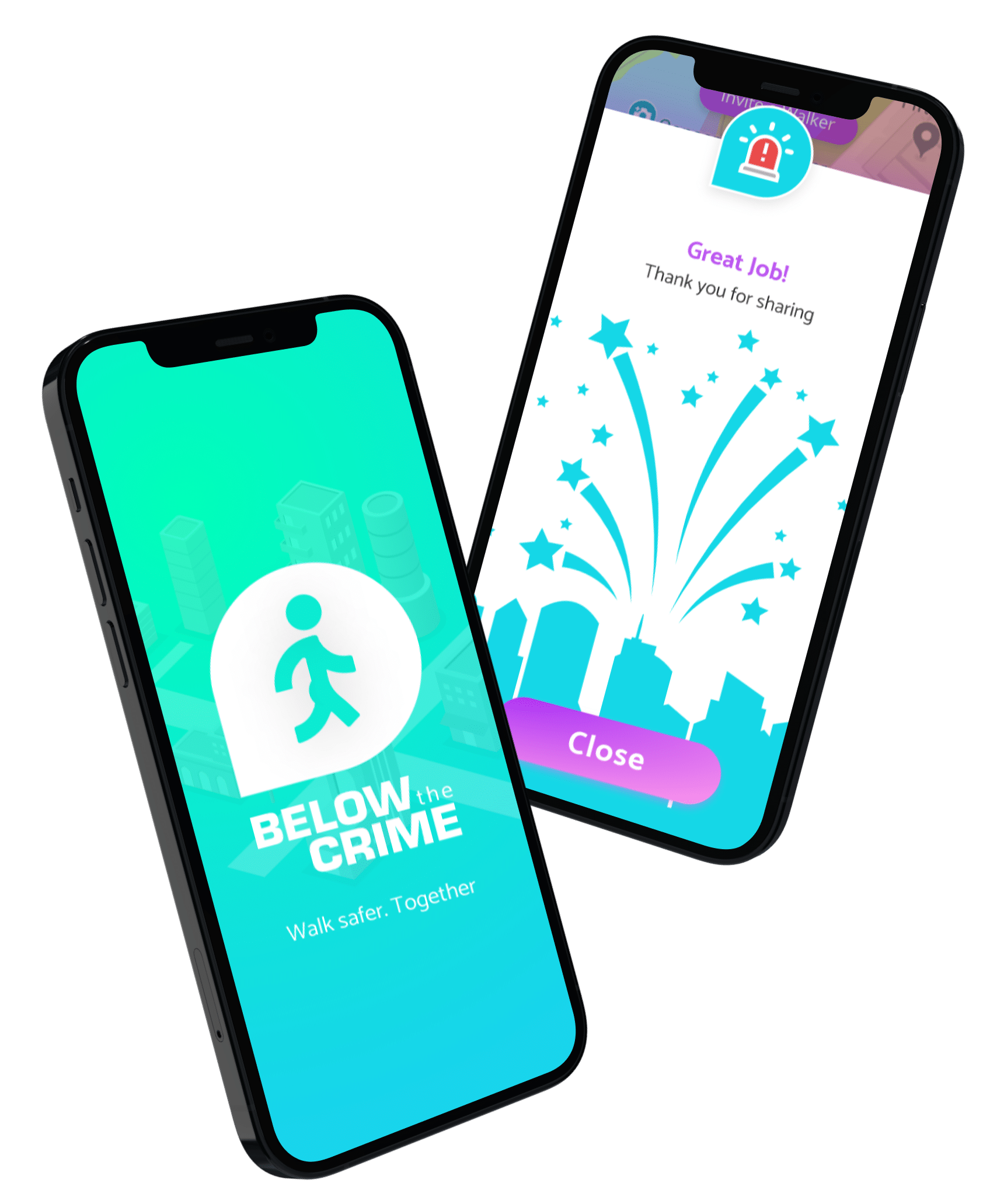 פיתחנו את אפליקציית Below The Crime – סקירת הפרויקט