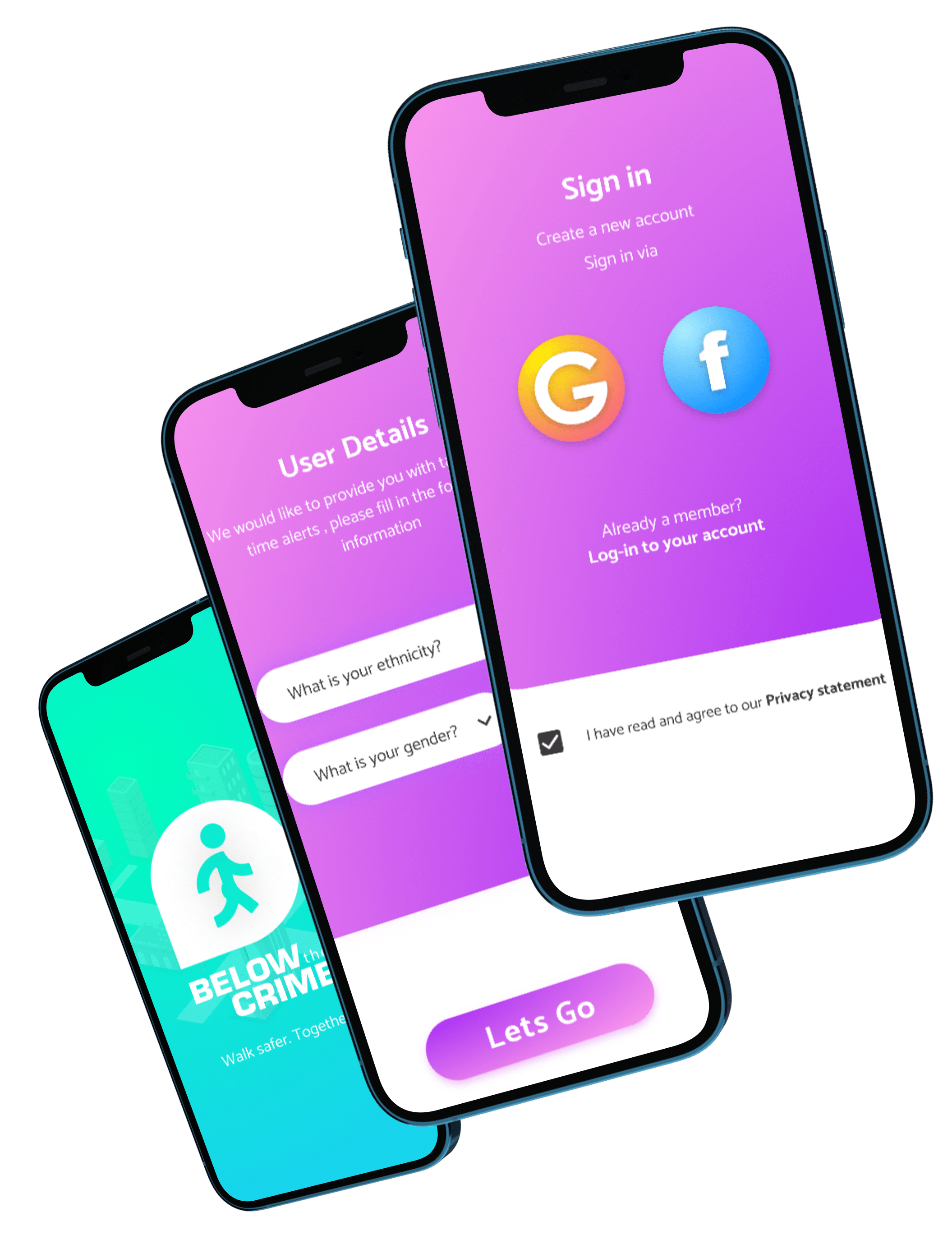 פיתחנו את אפליקציית Below The Crime – טכנולוגיות ותוצאות