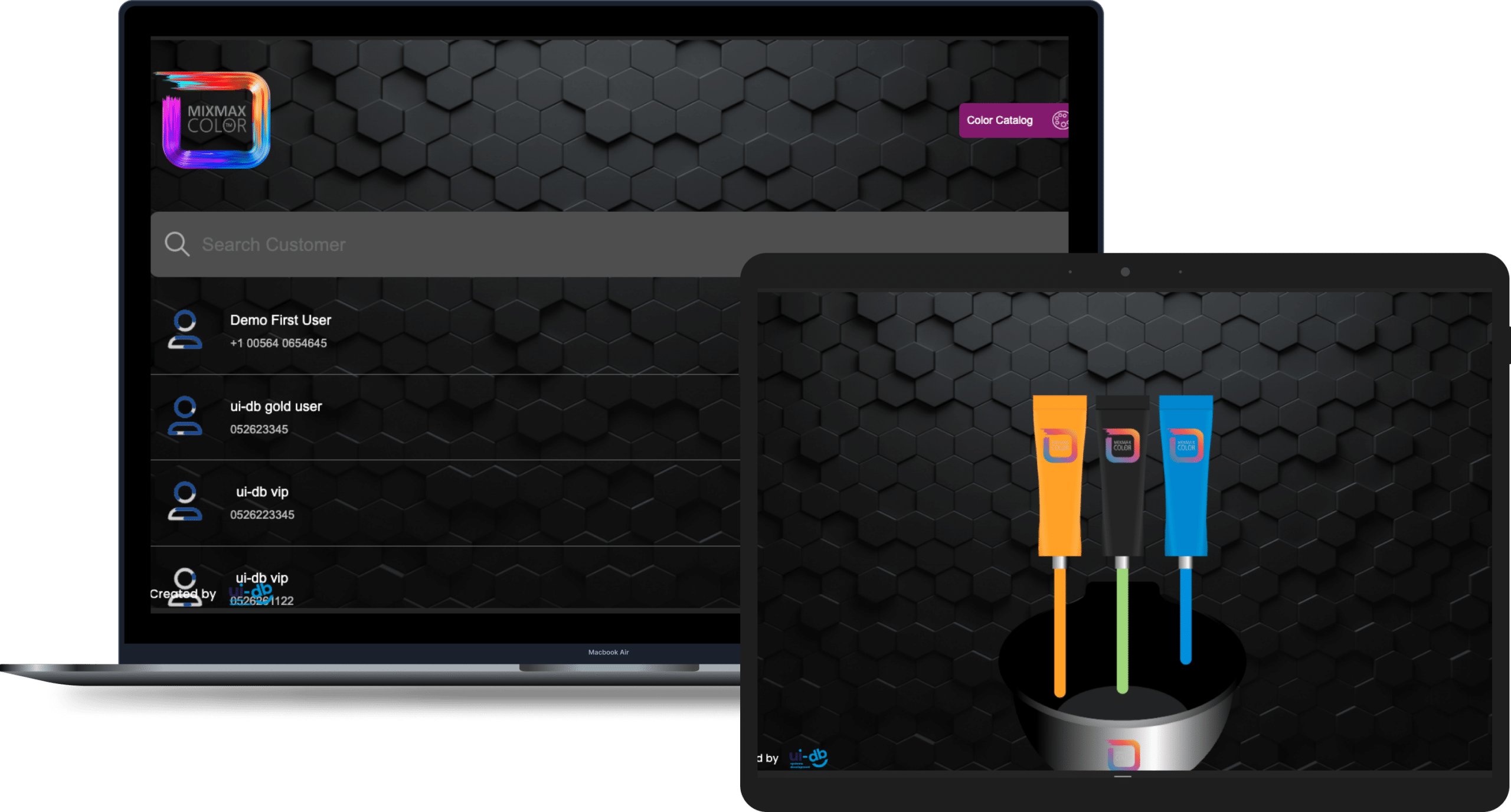 אפיינו, עיצבנו ופיתחנו את מערכת Mixmatch Color – טכנולוגיות ותוצאות