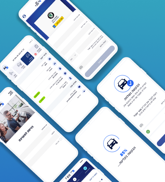 ui-db פיתחנו את ממשק המשתמש של דוח בלק"ר