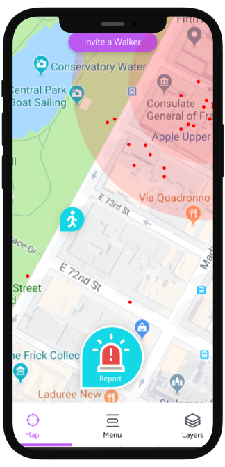 פיתחנו את אפליקציית Below The Crime – מטרה ופתרון
