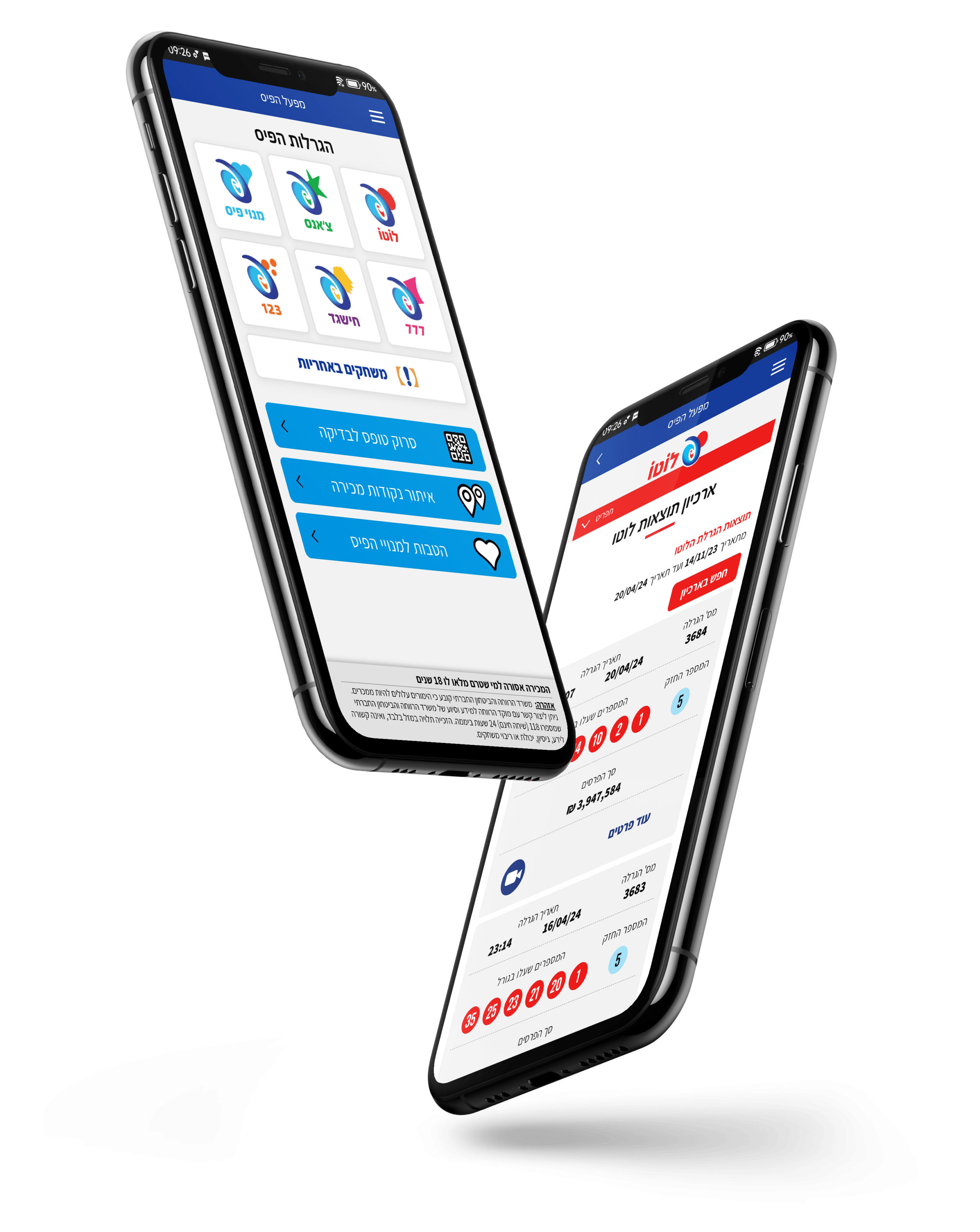 פיתחנו את אפליקציית מפעל הפיס – סקירת הפרויקט