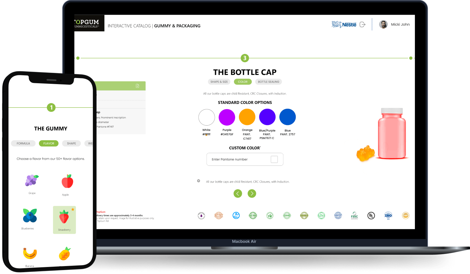 אפיינו, עיצבנו ופיתחנו את אפליקציית TopGum – סקירת הפרויקט