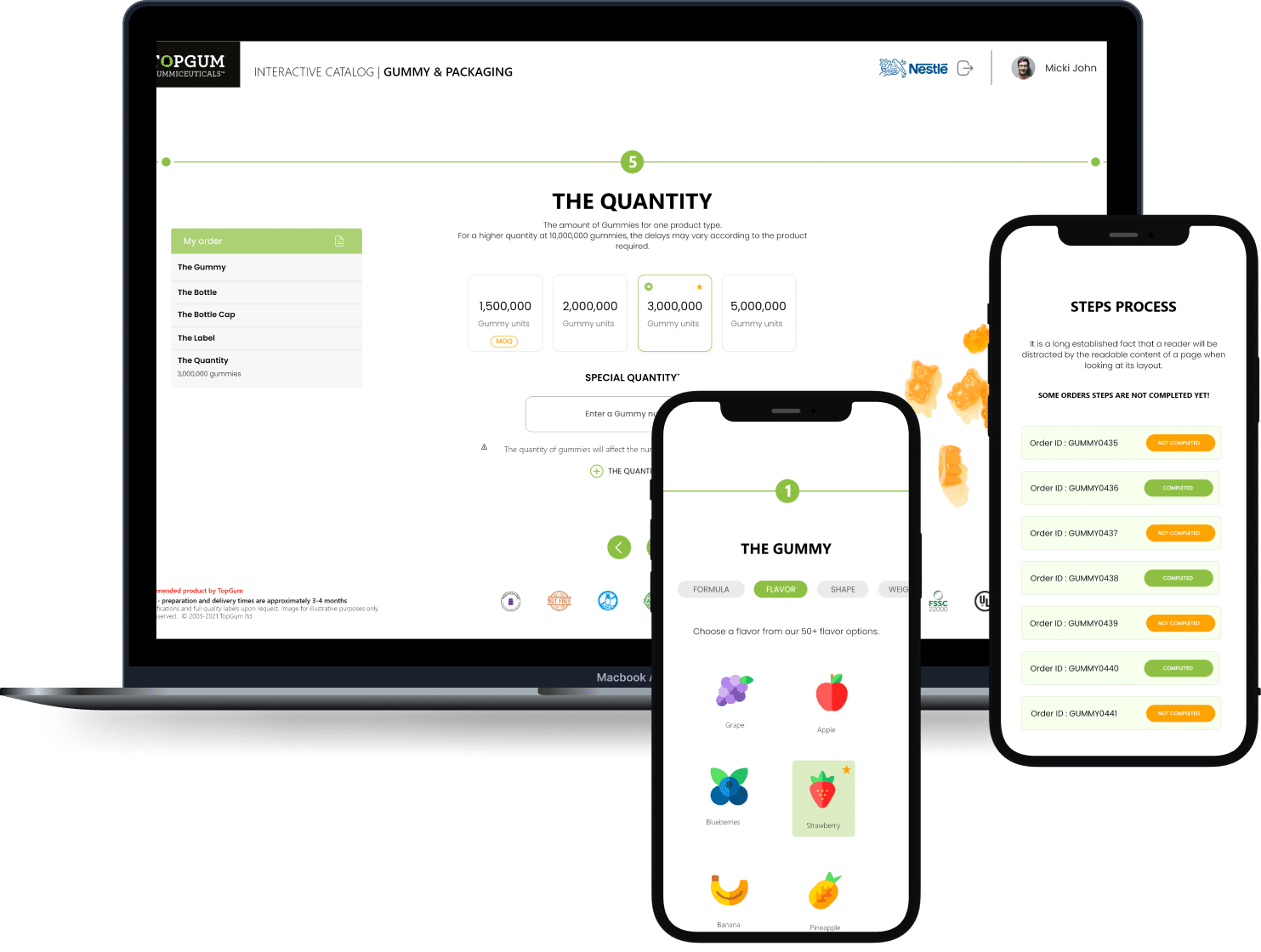 אפיינו, עיצבנו ופיתחנו את אפליקציית TopGum – טכנולוגיות ותוצאות