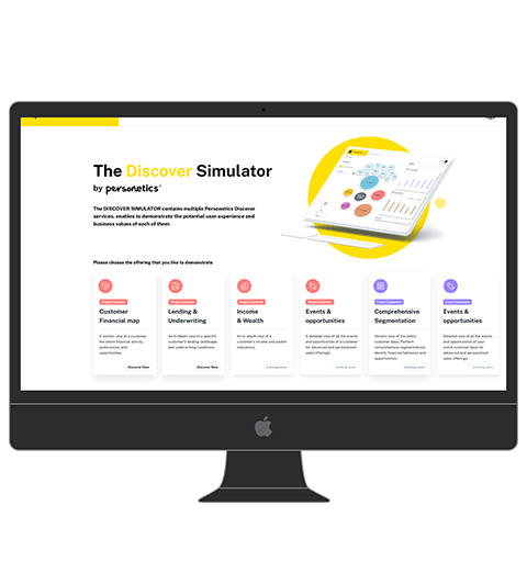 אפיינו, עיצבנו ופיתחנו את ממשק Discover – מטרה ופתרון