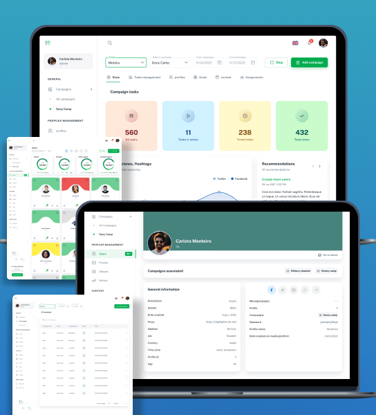 ui-db אפיינו, עיצבנו ופיתחנו את מערכת MetekuAI