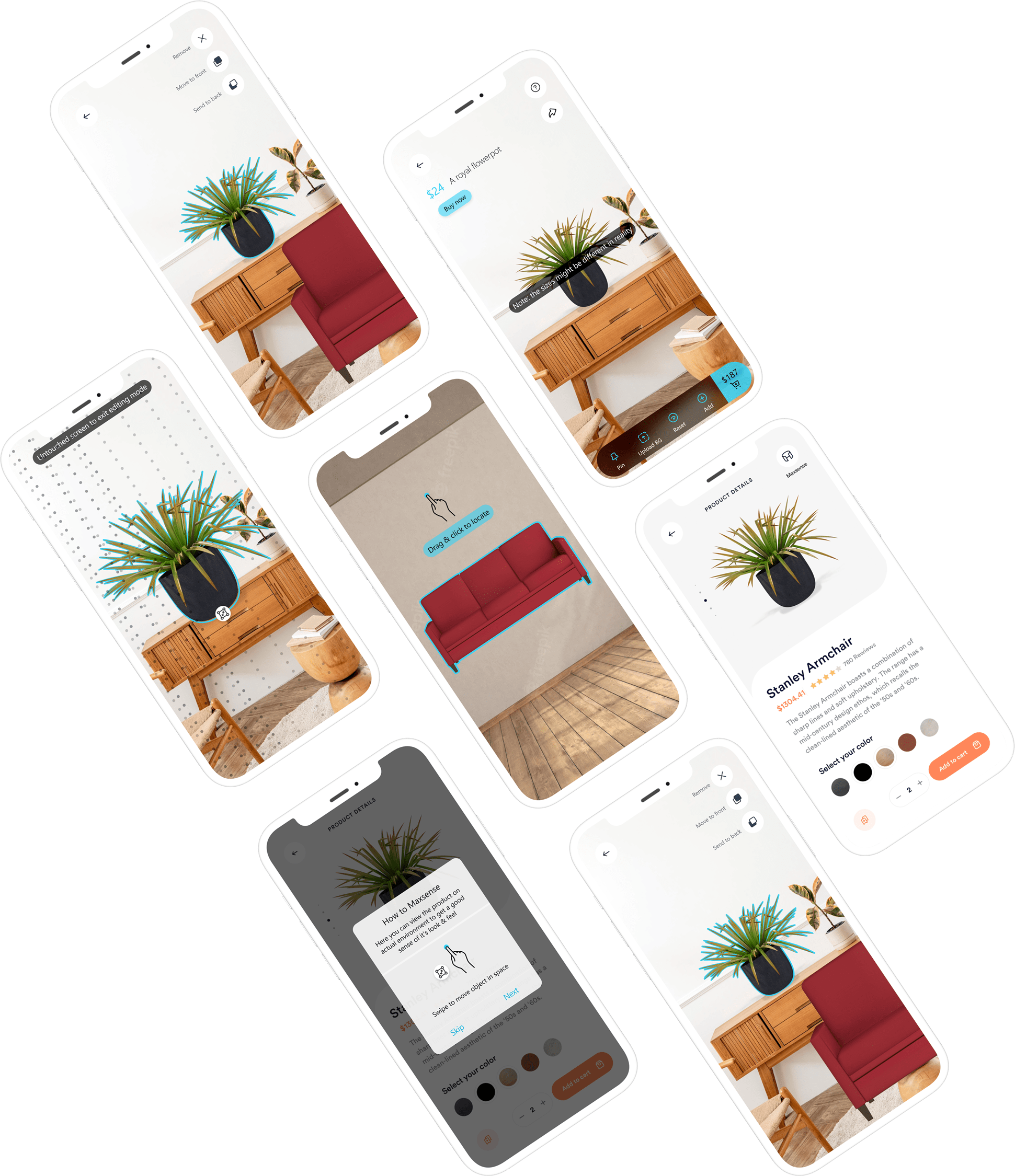 אפיינו, עיצבנו ופיתחנו את Maxsense AR – טכנולוגיות ותוצאות