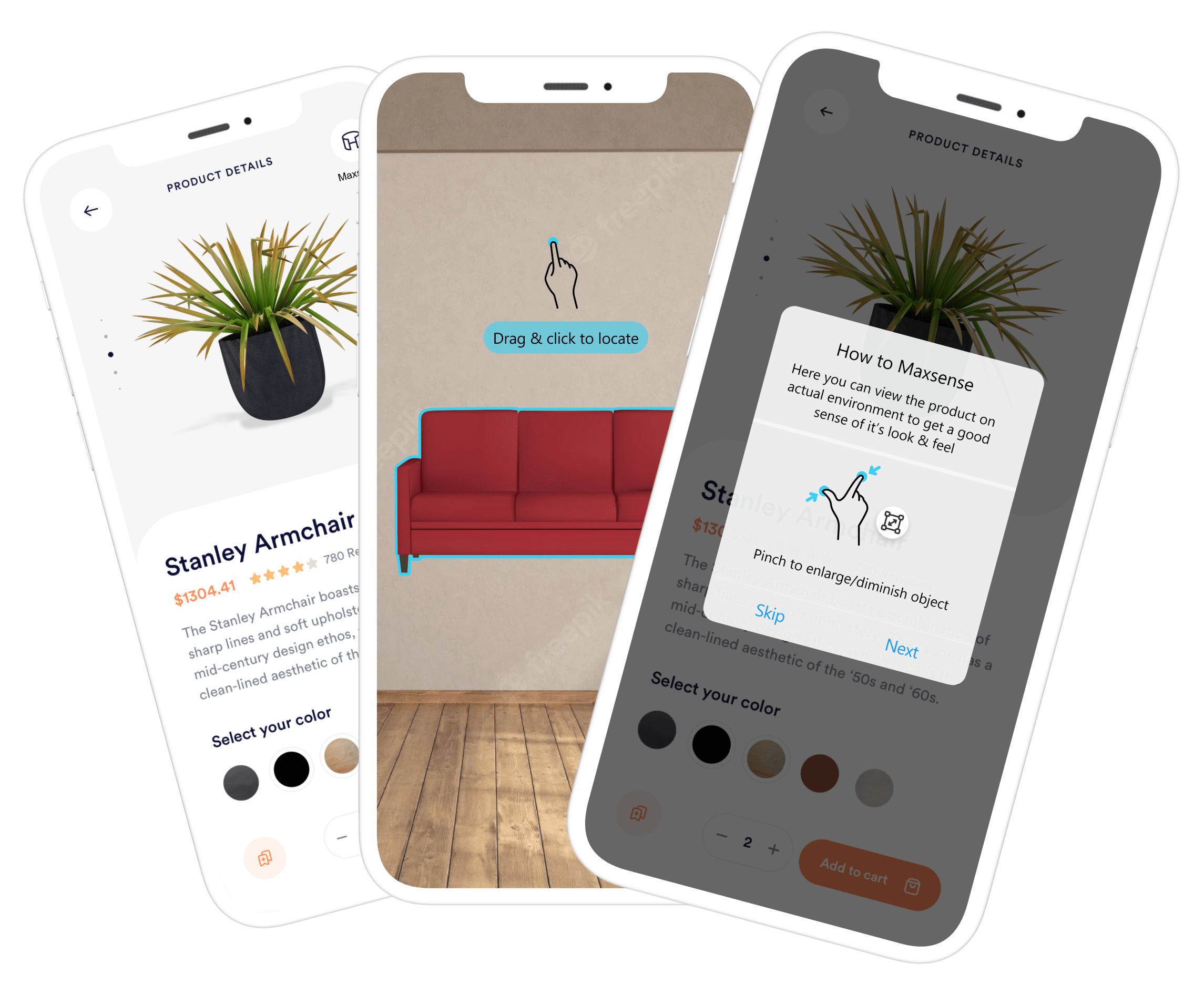 אפיינו, עיצבנו ופיתחנו את Maxsense AR – סקירת הפרויקט