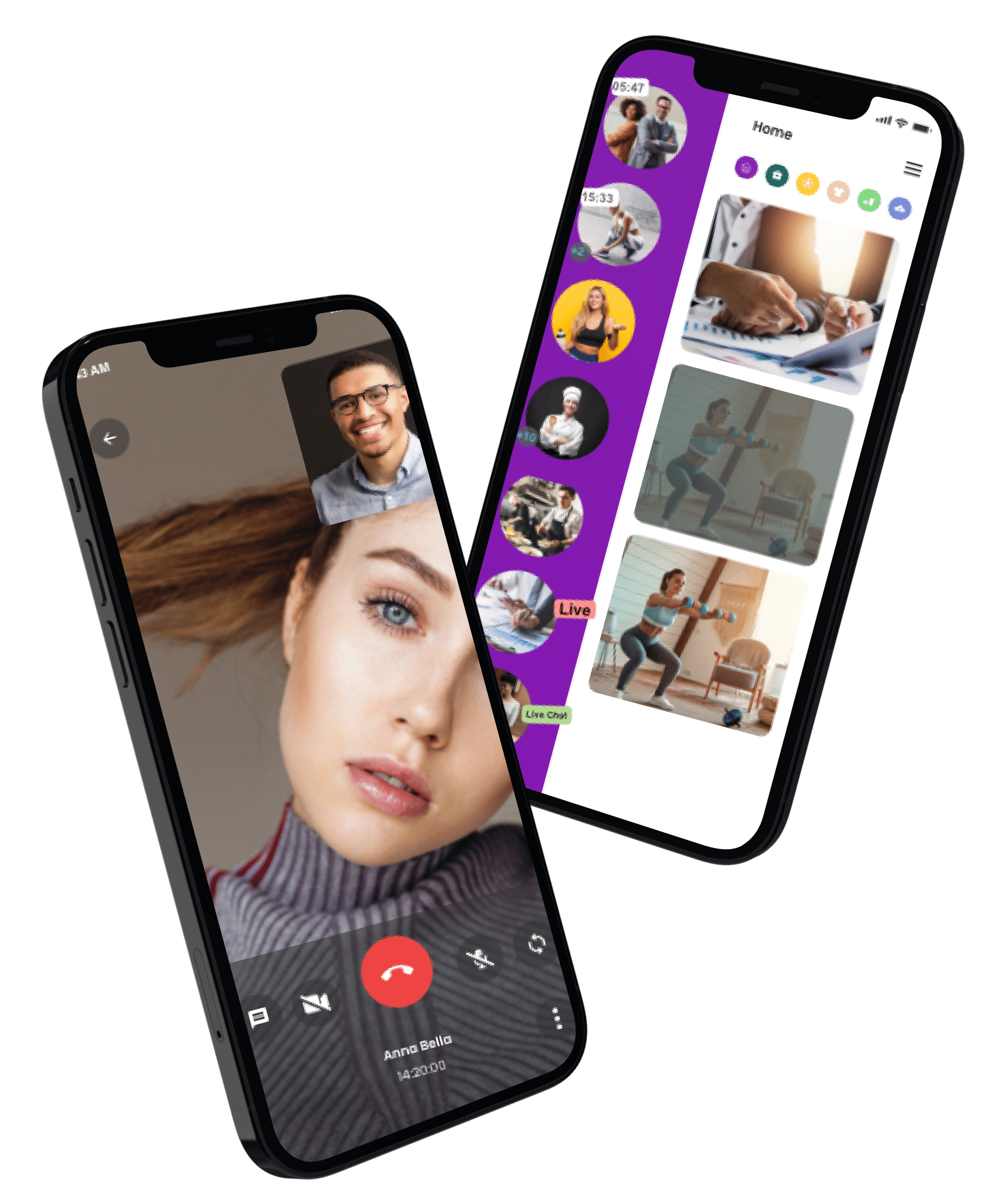 אפיינו ועיצבנו את אפליקציית PurpleX – סקירת הפרויקט