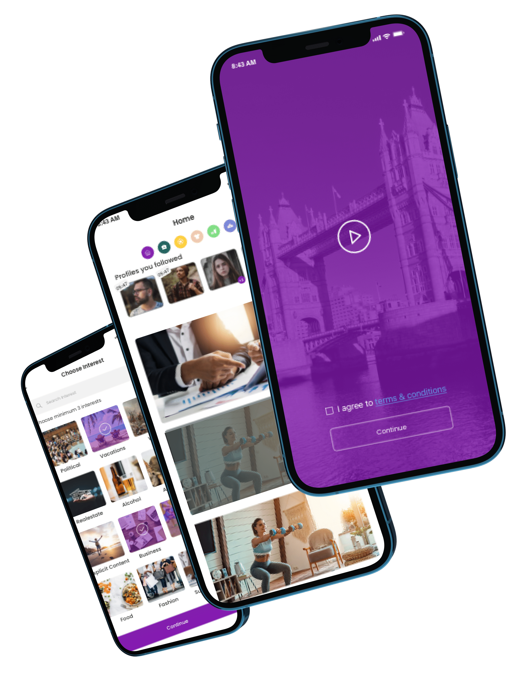 אפיינו ועיצבנו את אפליקציית PurpleX – טכנולוגיות ותוצאות