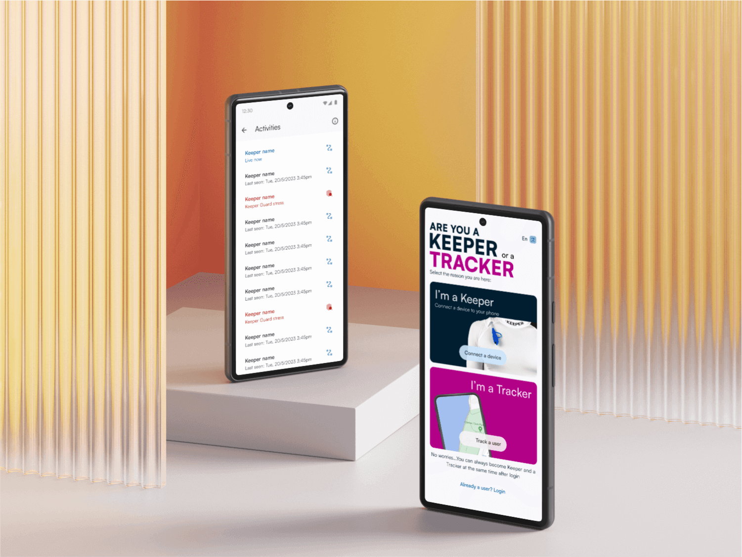 UX/UI Design and Development