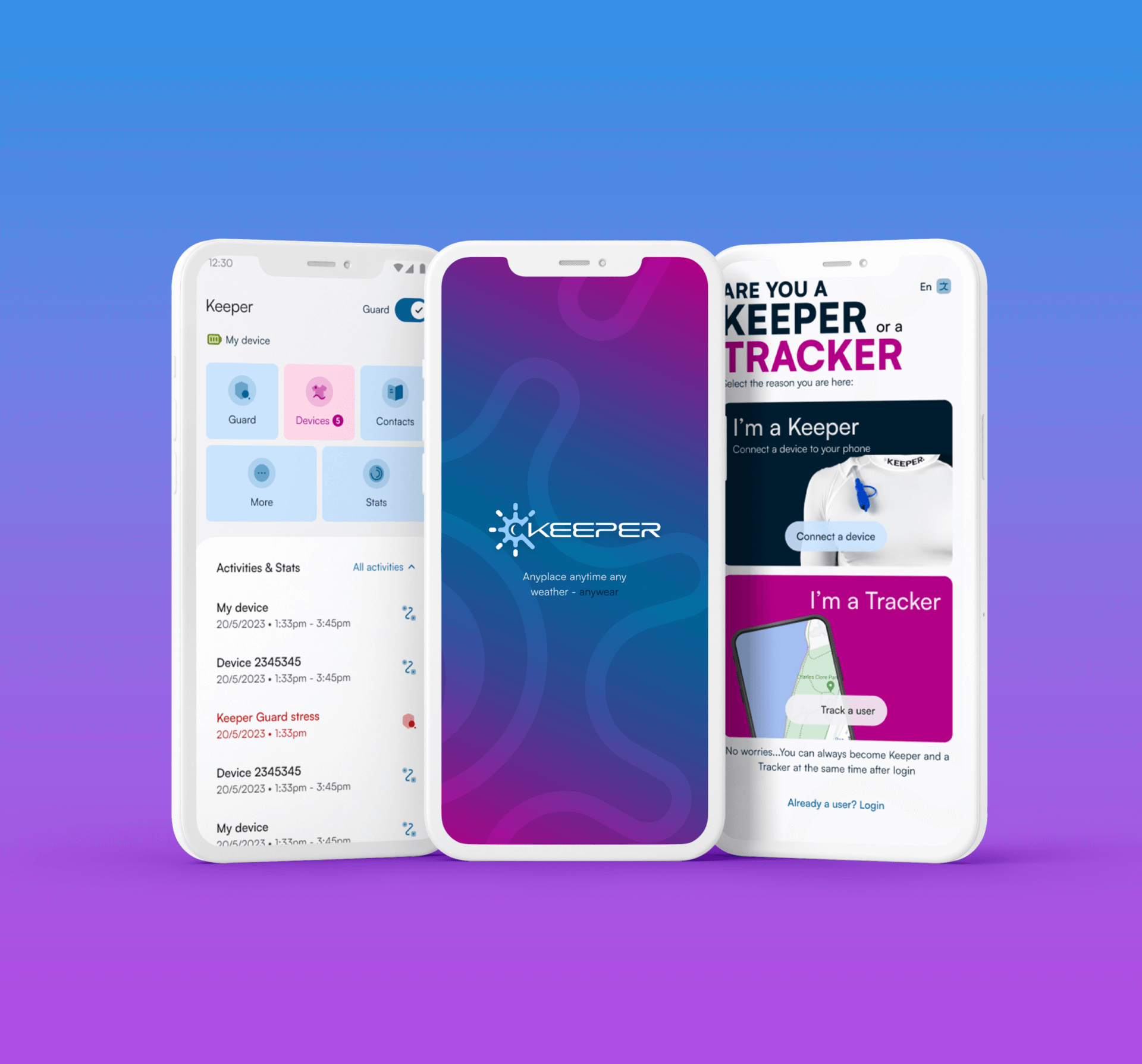 ui-db אפיינו, עיצבנו ופיתחנו את מערכת Keeper