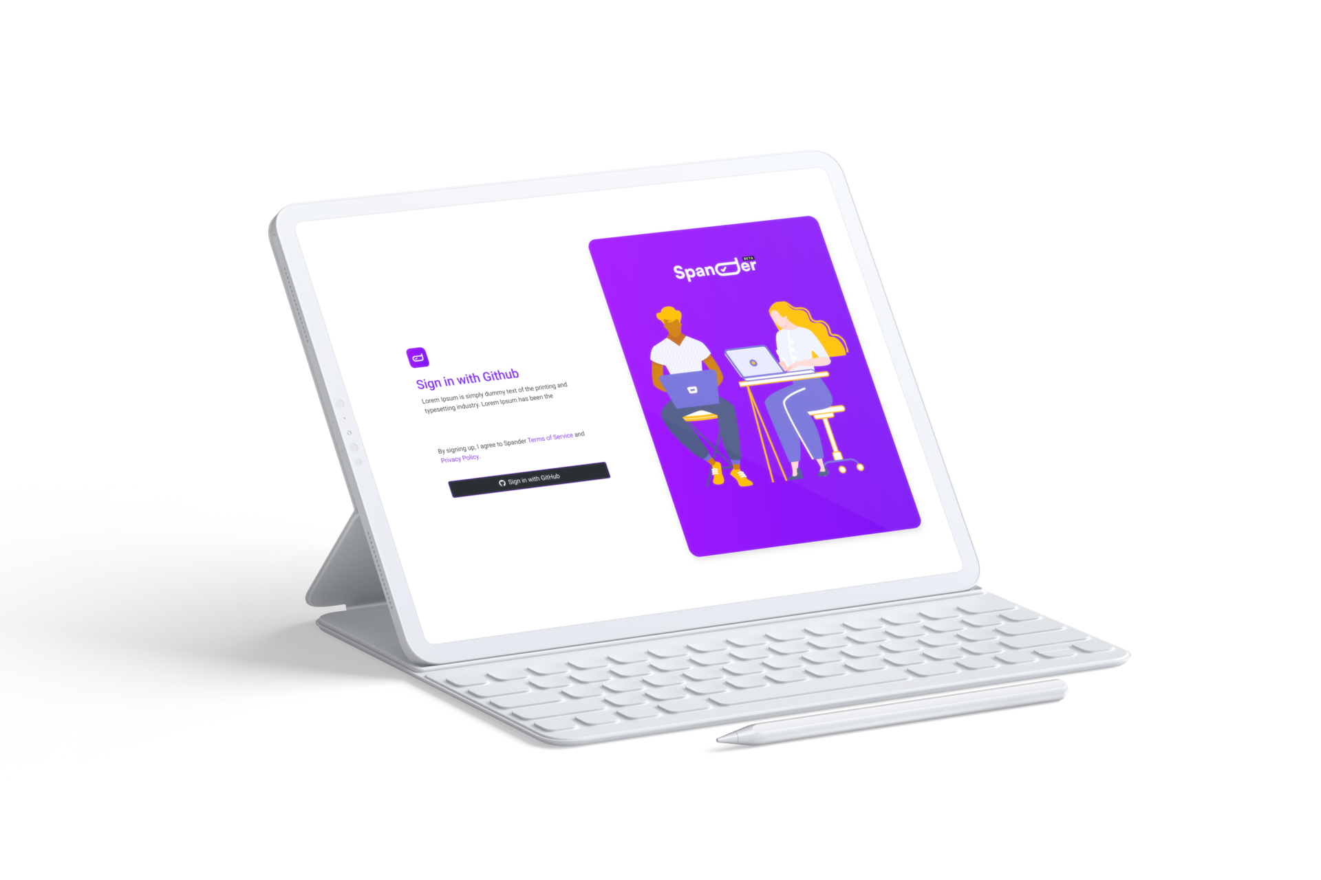 אפיינו, עיצבנו ופיתחנו את פלטפורמת Spander – סקירת הפרויקט