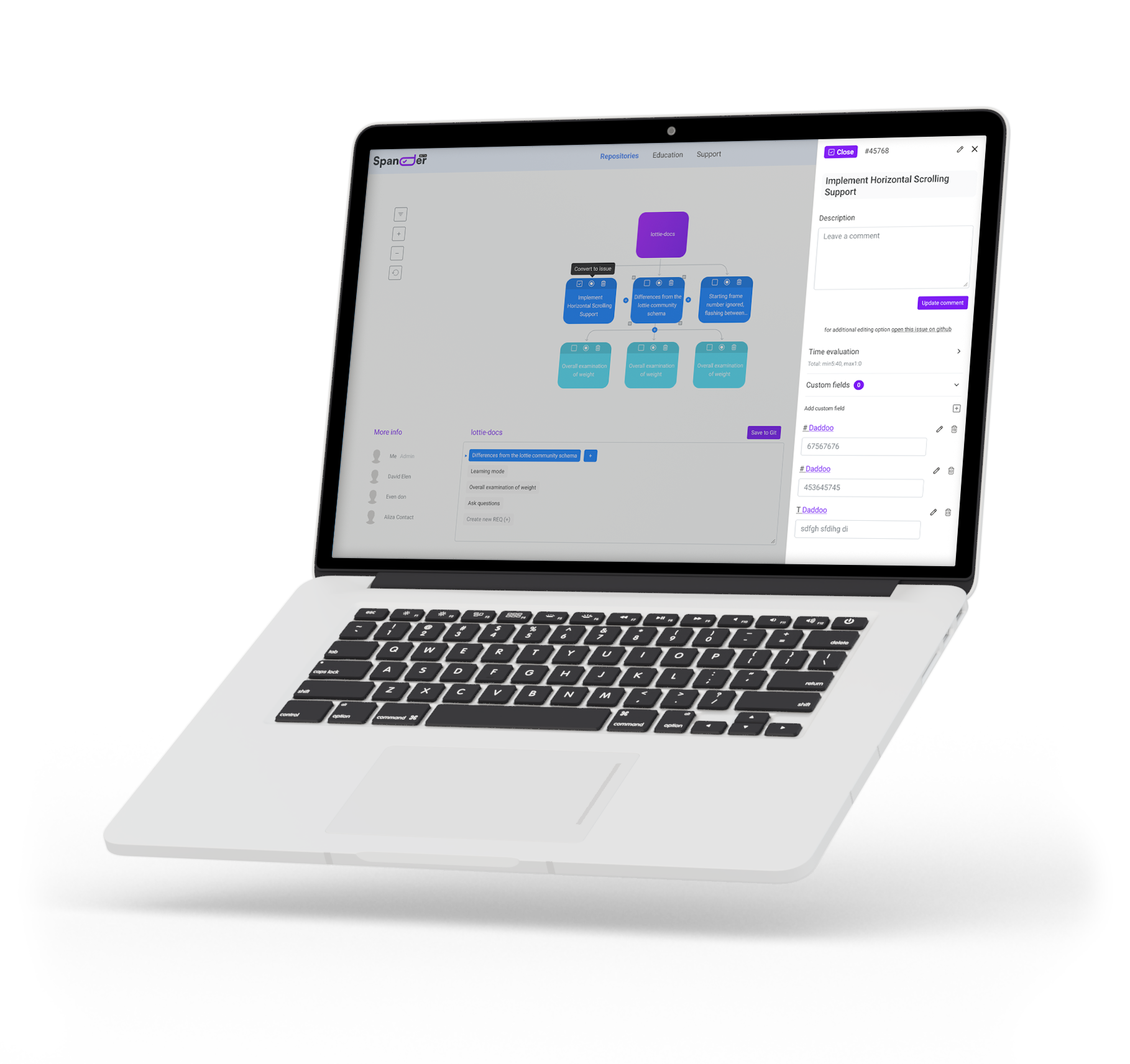 אפיינו, עיצבנו ופיתחנו את פלטפורמת Spander – מטרה ופתרון