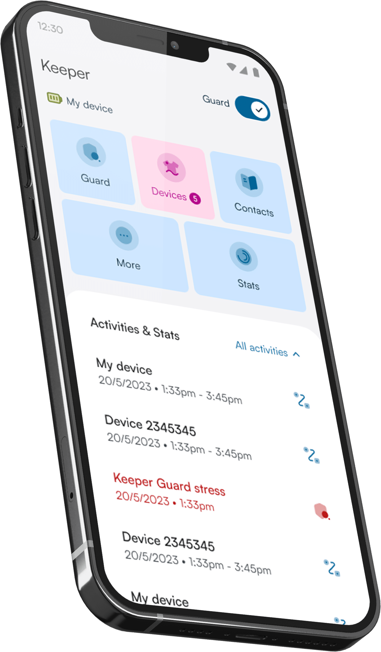 אפיינו, עיצבנו ופיתחנו את מערכת Keeper – מטרה ופתרון