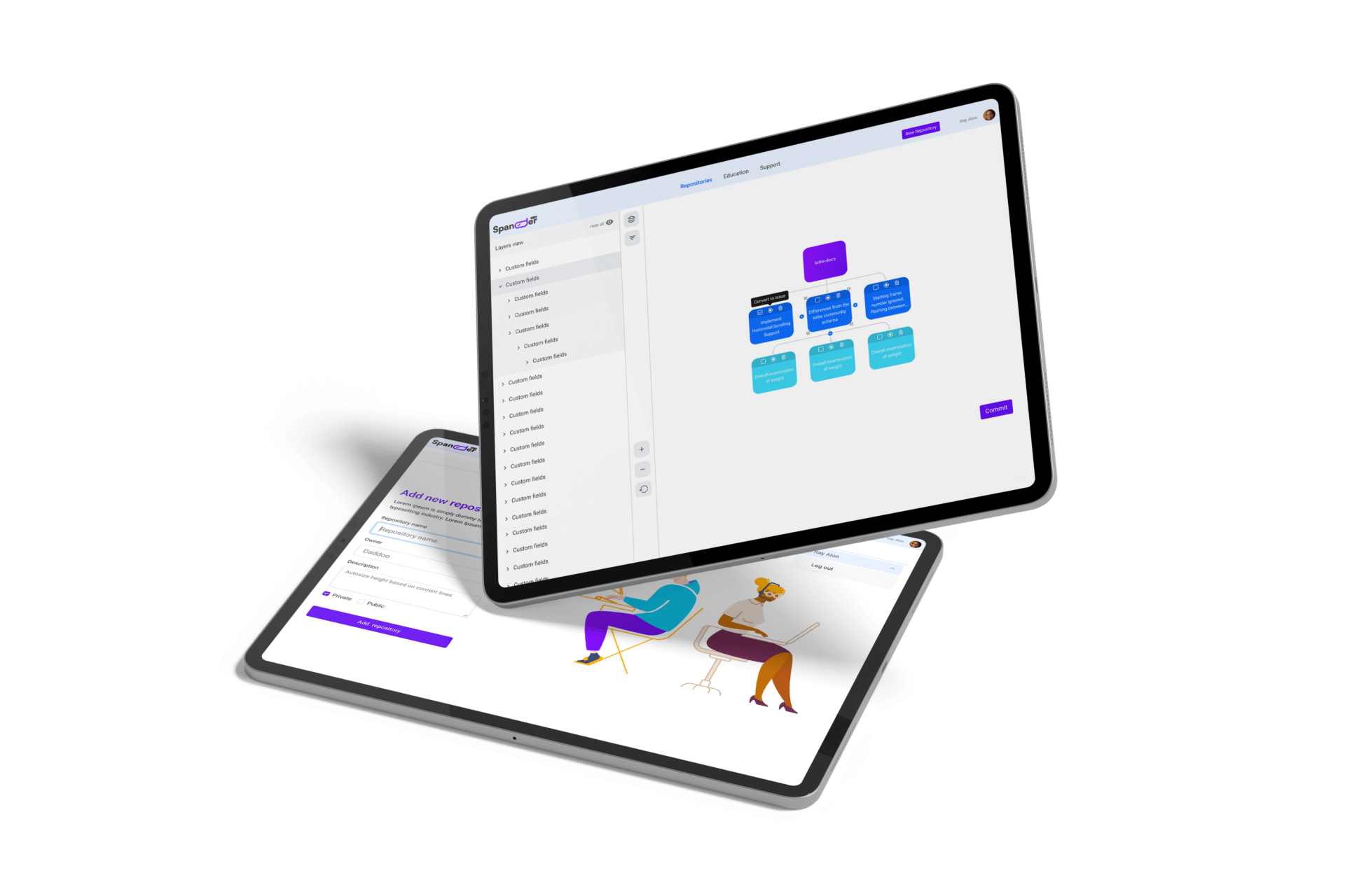 אפיינו, עיצבנו ופיתחנו את פלטפורמת Spander – טכנולוגיות ותוצאות