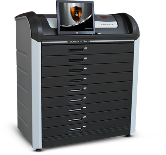 פיתחנו את מערכת מטריקס – צילום מסך ראשי