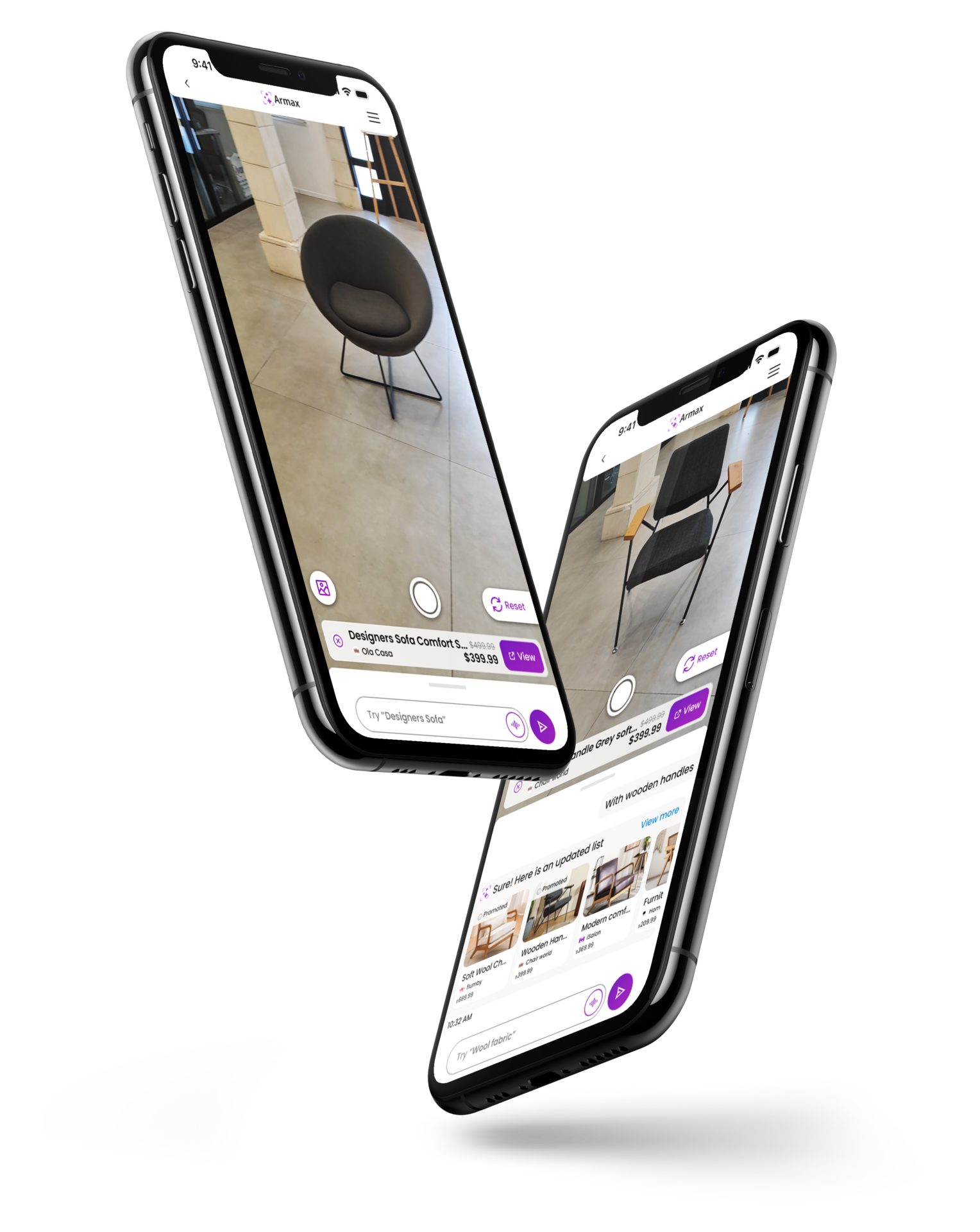 אפיינו, עיצבנו ופיתחנו את פלטפורמת Armax – צילום מסך ראשי