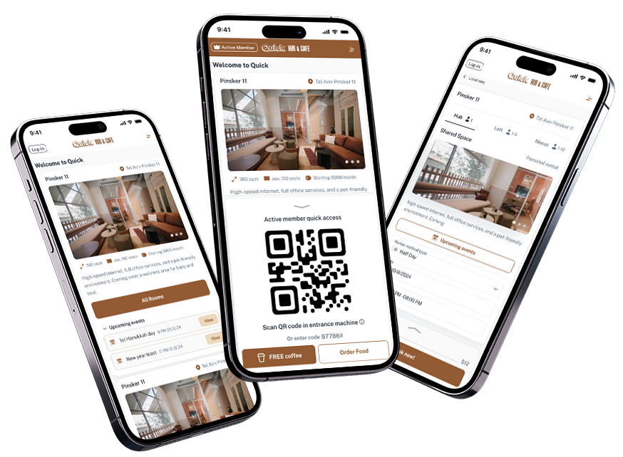 אפיינו ועיצבנו את אפליקציית Quick – טכנולוגיות ותוצאות