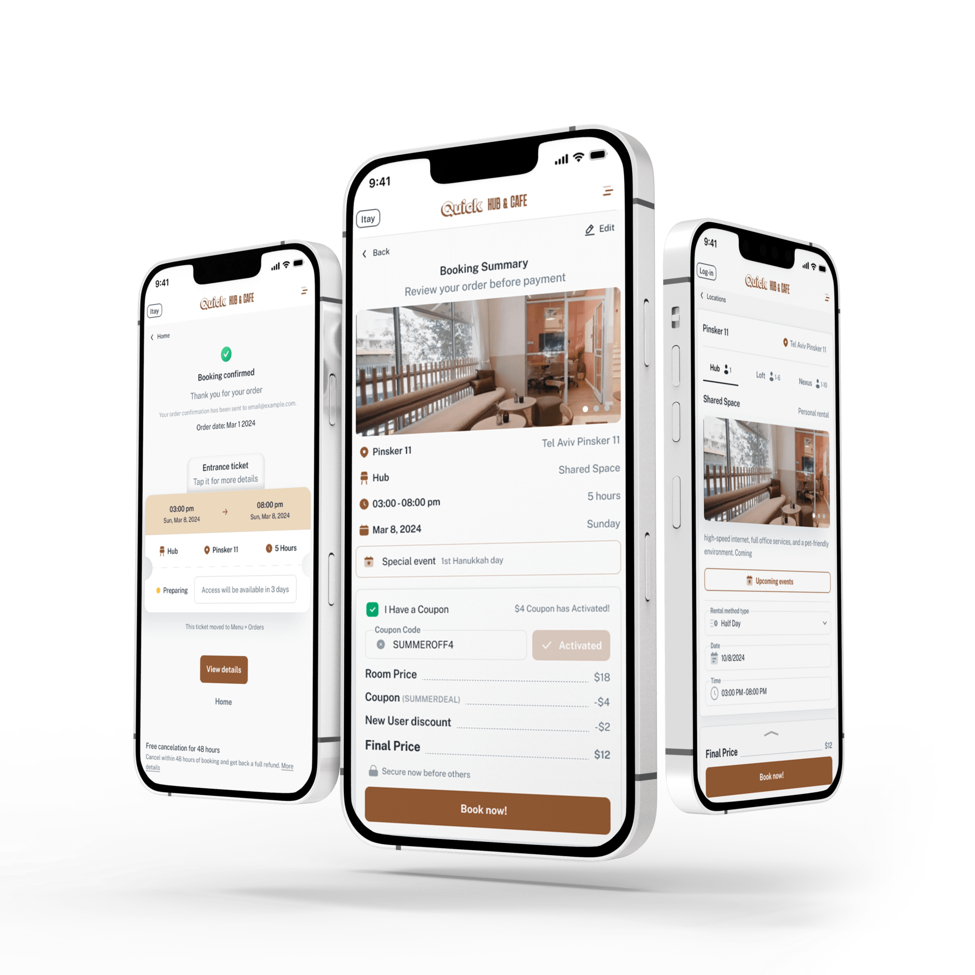 אפיינו ועיצבנו את אפליקציית Quick – מטרה ופתרון