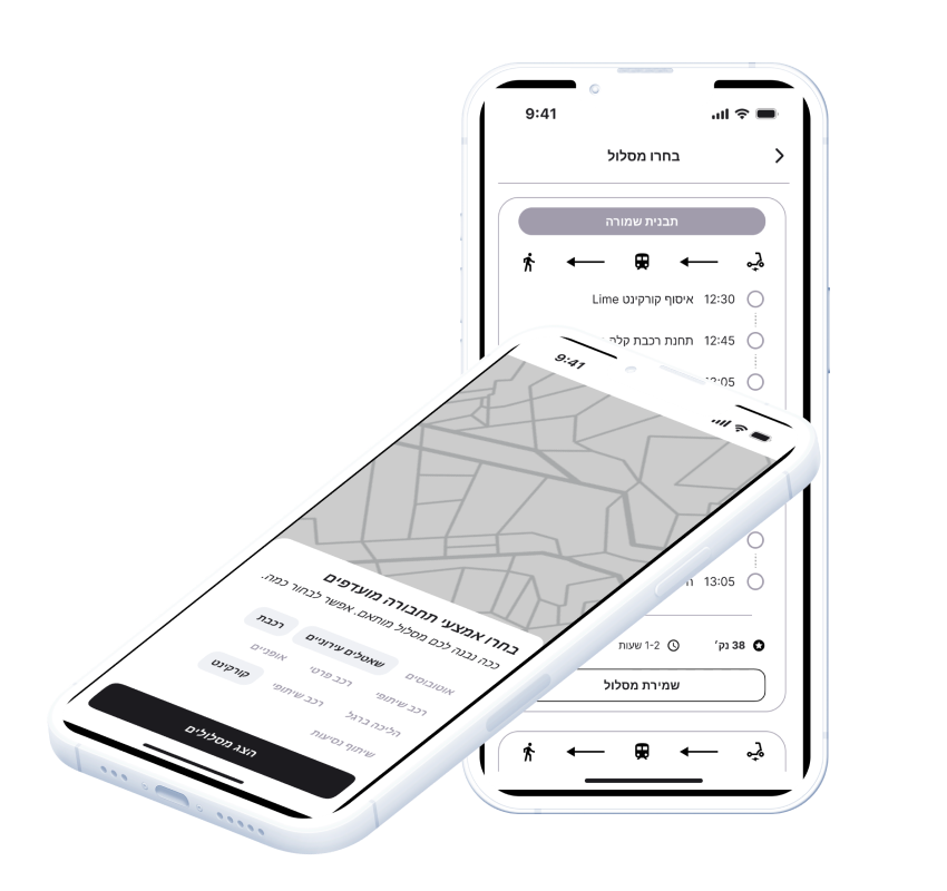 אפיינו, עיצבנו ופיתחנו את הרצליה בתנועה – טכנולוגיות ותוצאות