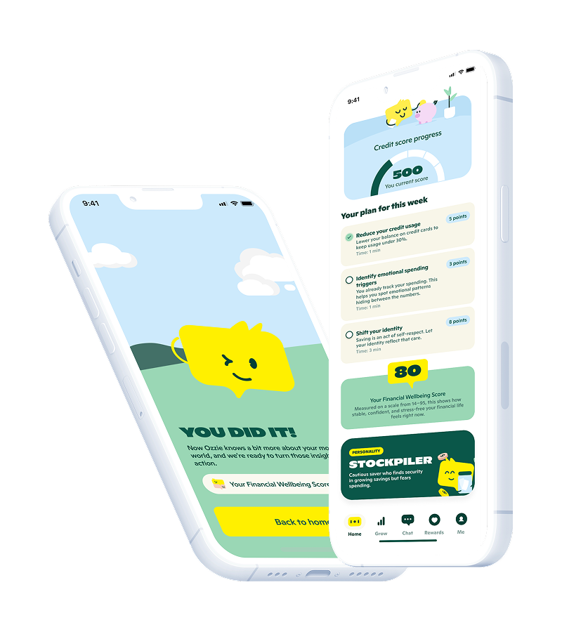 פיתחנו את אפליקציית Ozzie – צילום מסך ראשי