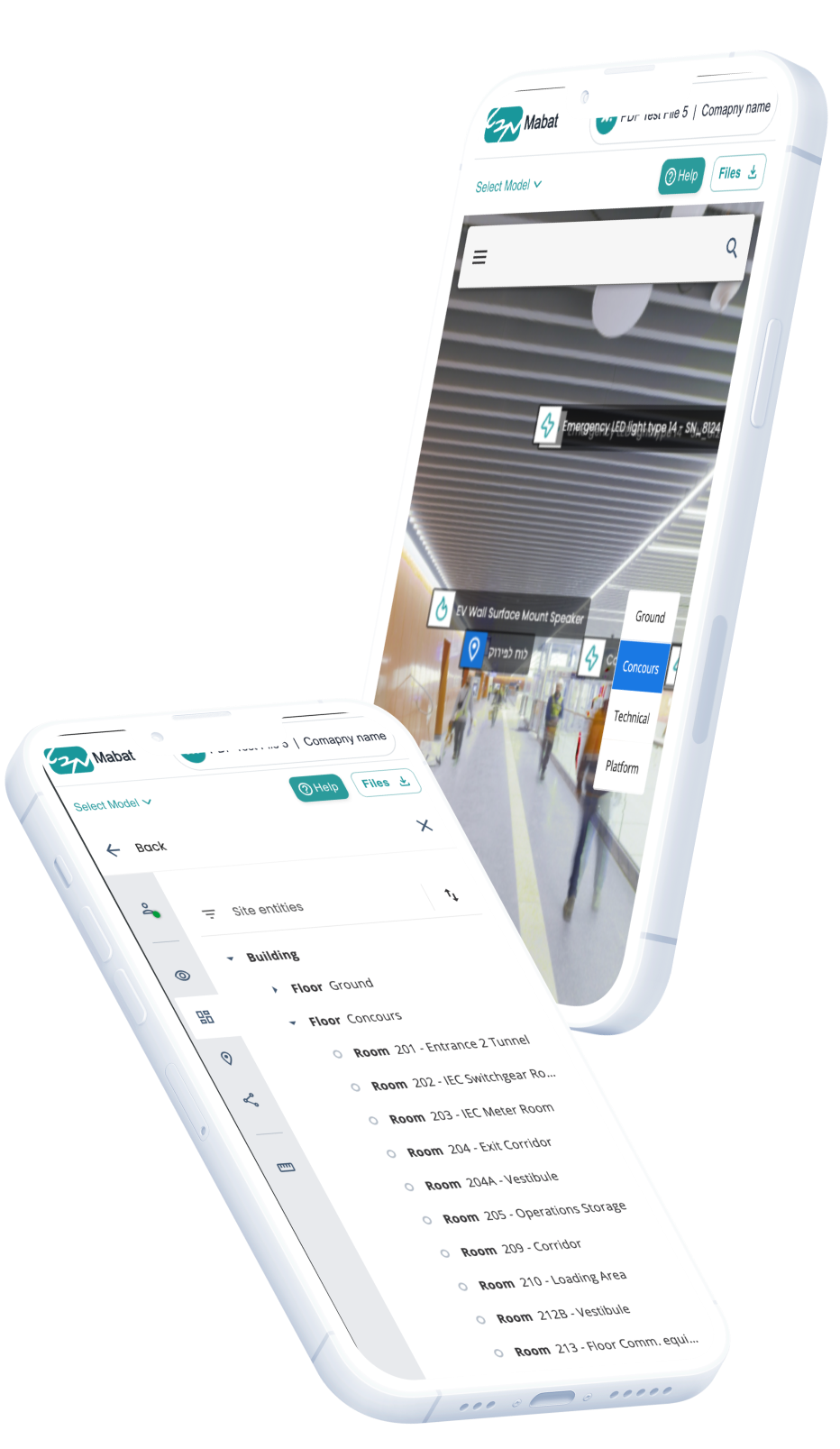 אפיינו, עיצבנו ופיתחנו את Mabat Viewer – מטרה ופתרון