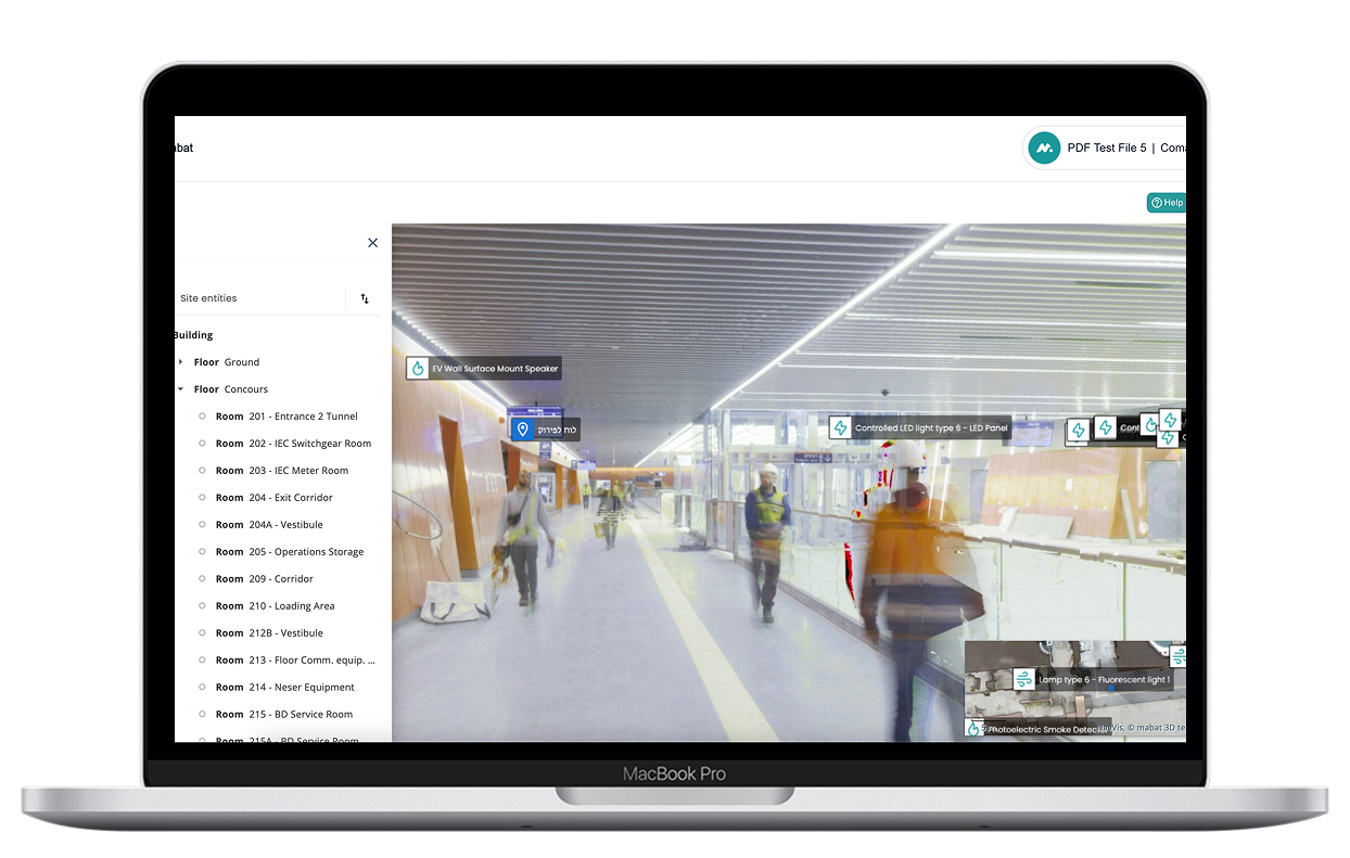 אפיינו, עיצבנו ופיתחנו את Mabat Viewer – סקירת הפרויקט