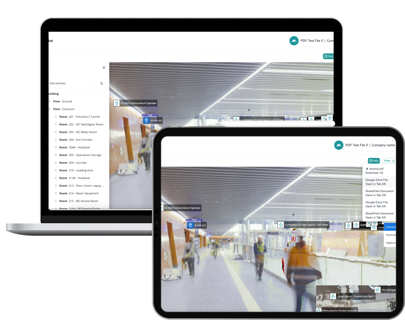 אפיינו, עיצבנו ופיתחנו את Mabat Viewer – טכנולוגיות ותוצאות