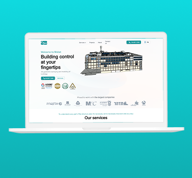 ui-db אפיינו, עיצבנו ופיתחנו את אתר מבט 3D