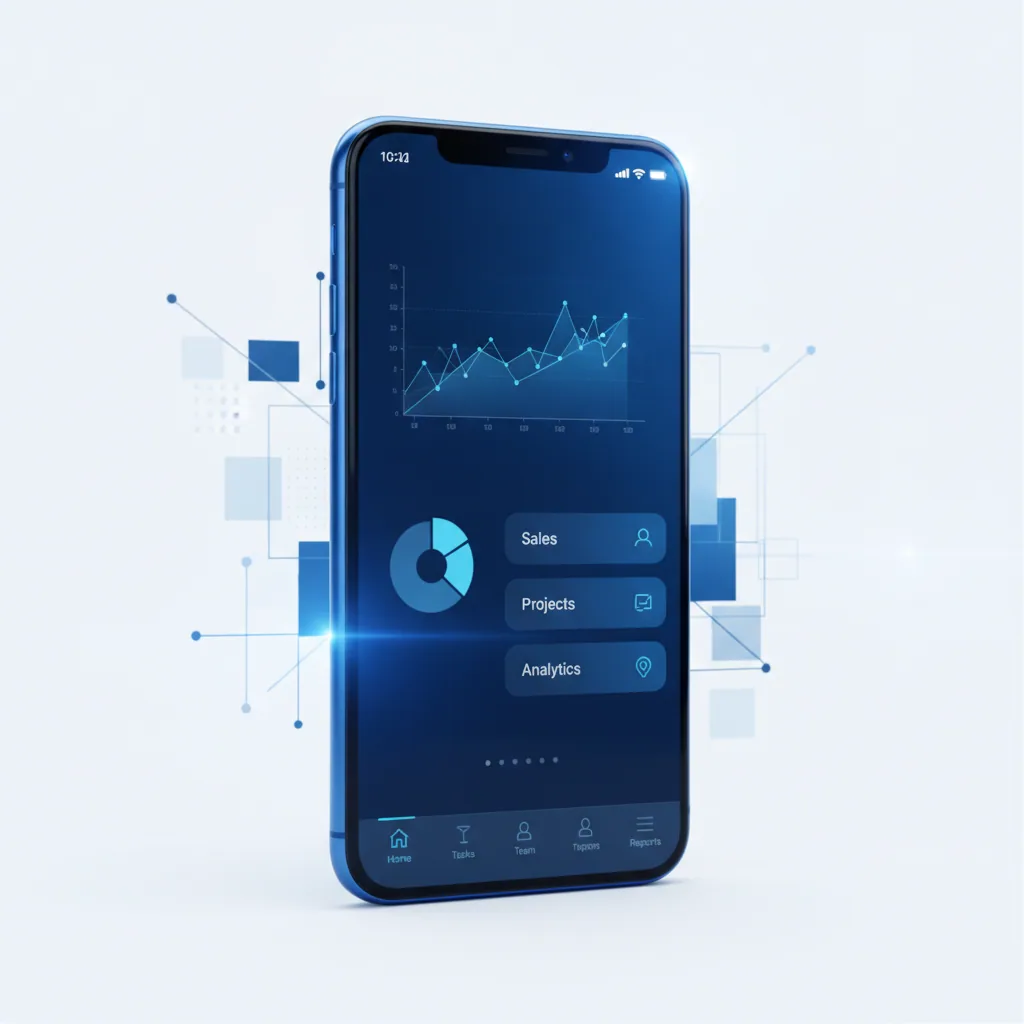 פיתוח אפליקציות מובייל לעסקים בישראל — iOS, Android ו-React Native